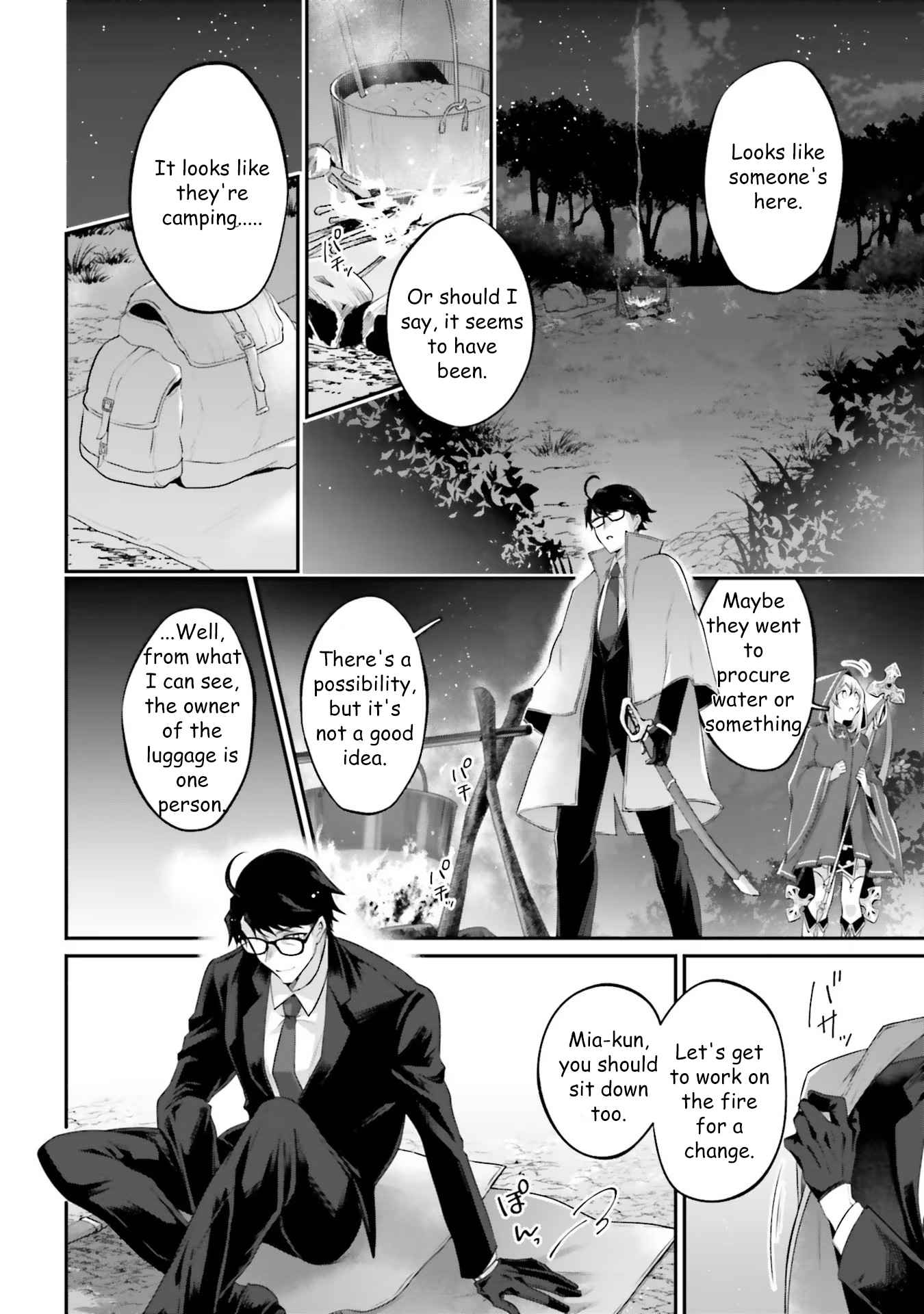Moto Isekai Tenisha datta Kachou no Ojisan, Jinsei Nidome no Isekai wo Kake Meguru Chapter 3.5 - Page 2