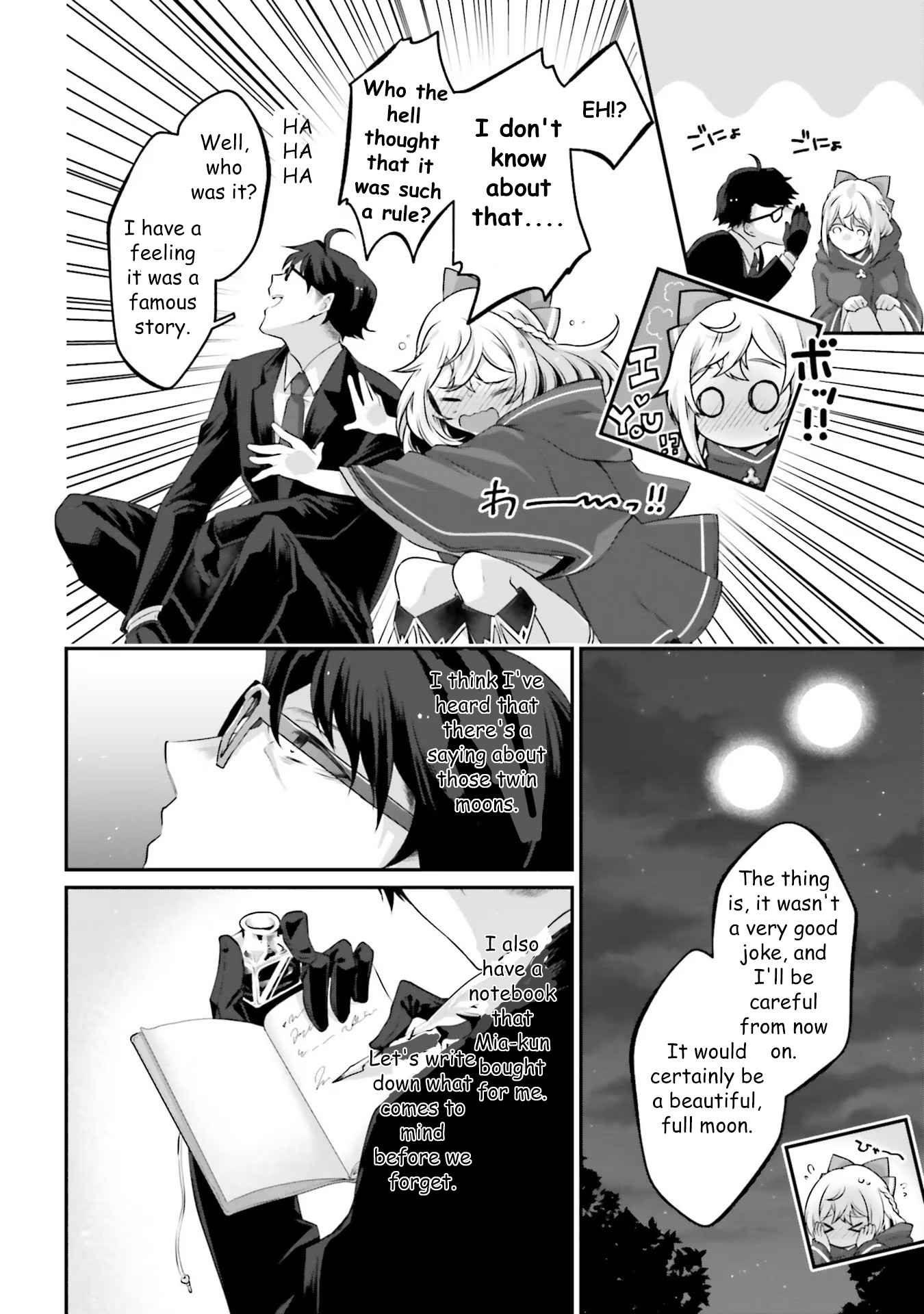 Moto Isekai Tenisha datta Kachou no Ojisan, Jinsei Nidome no Isekai wo Kake Meguru Chapter 3.5 - Page 4
