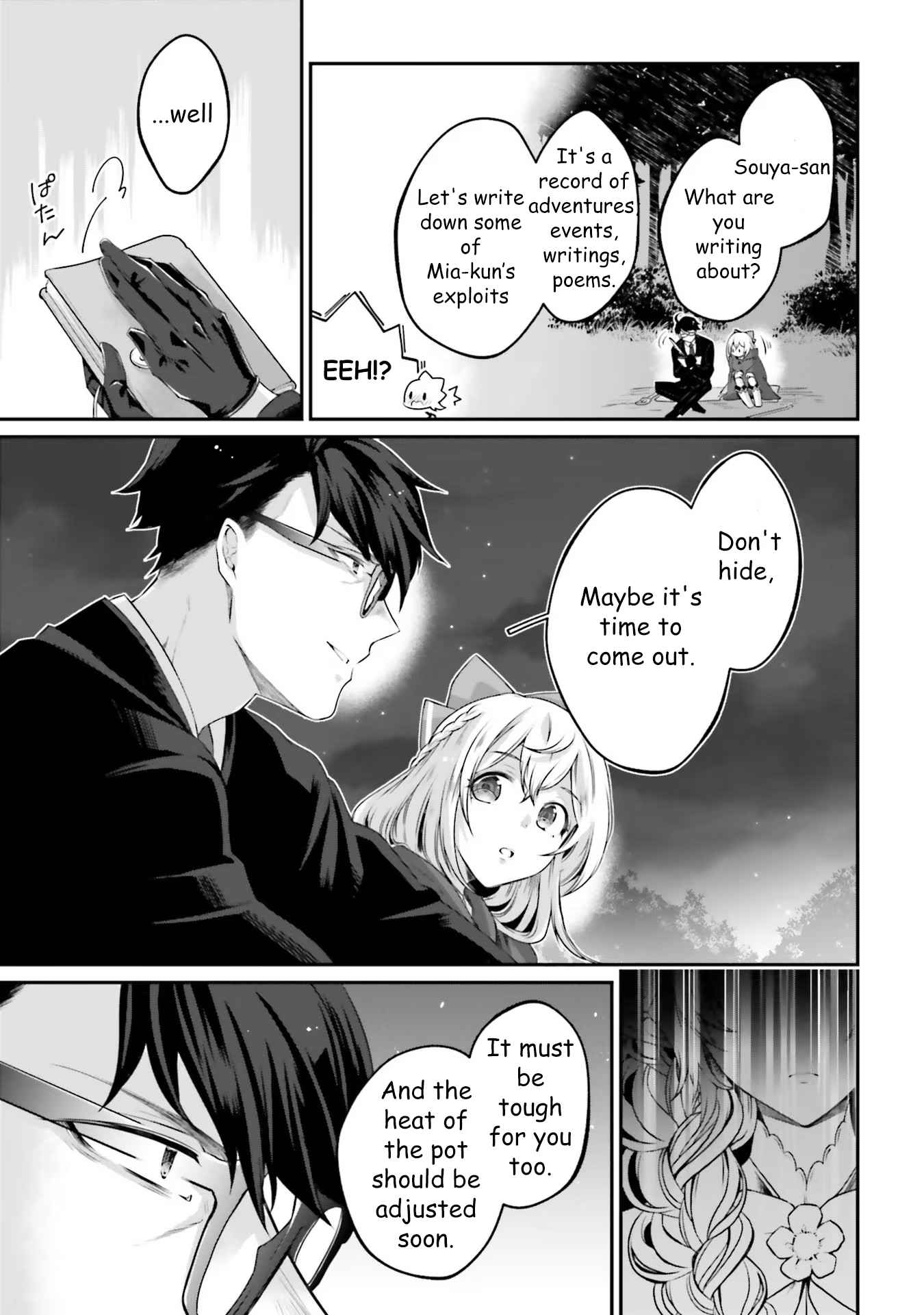 Moto Isekai Tenisha datta Kachou no Ojisan, Jinsei Nidome no Isekai wo Kake Meguru Chapter 3.5 - Page 5
