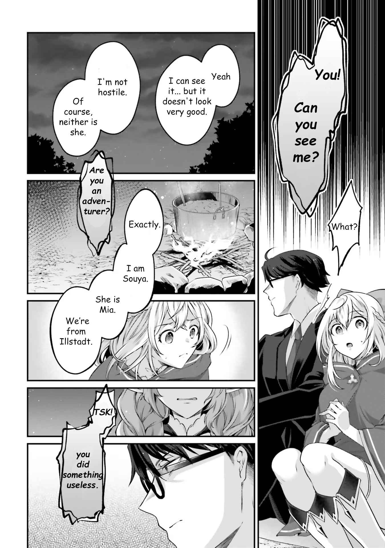 Moto Isekai Tenisha datta Kachou no Ojisan, Jinsei Nidome no Isekai wo Kake Meguru Chapter 3.5 - Page 6