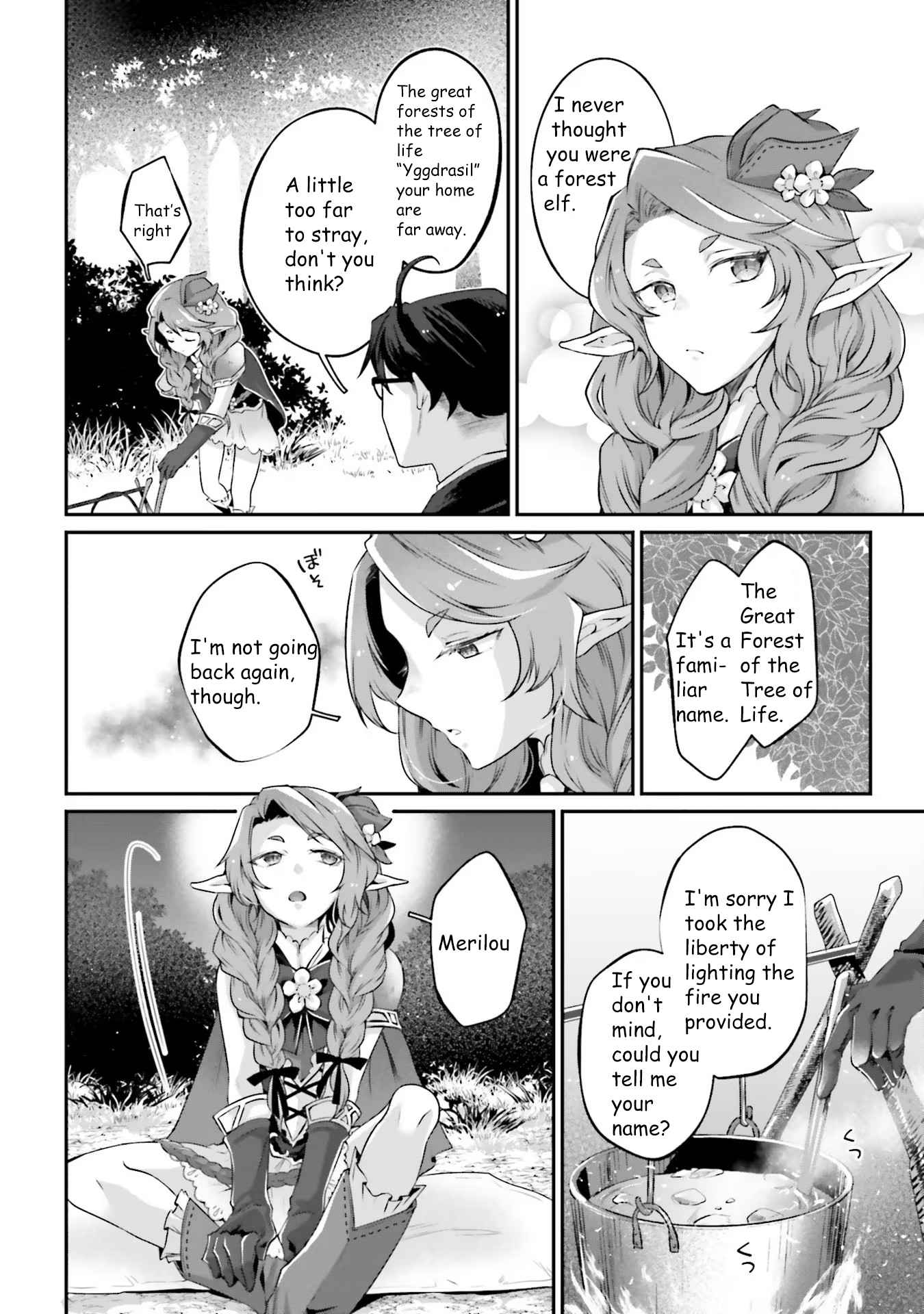 Moto Isekai Tenisha datta Kachou no Ojisan, Jinsei Nidome no Isekai wo Kake Meguru Chapter 3.6 - Page 1