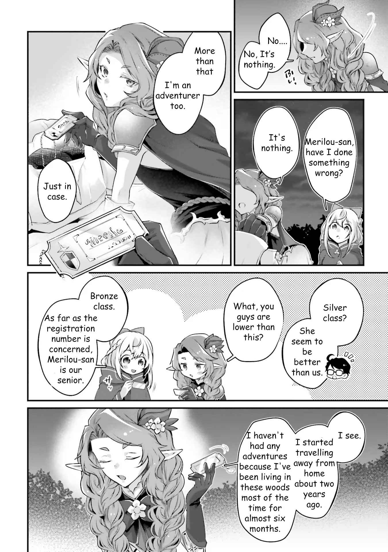 Moto Isekai Tenisha datta Kachou no Ojisan, Jinsei Nidome no Isekai wo Kake Meguru Chapter 3.6 - Page 3