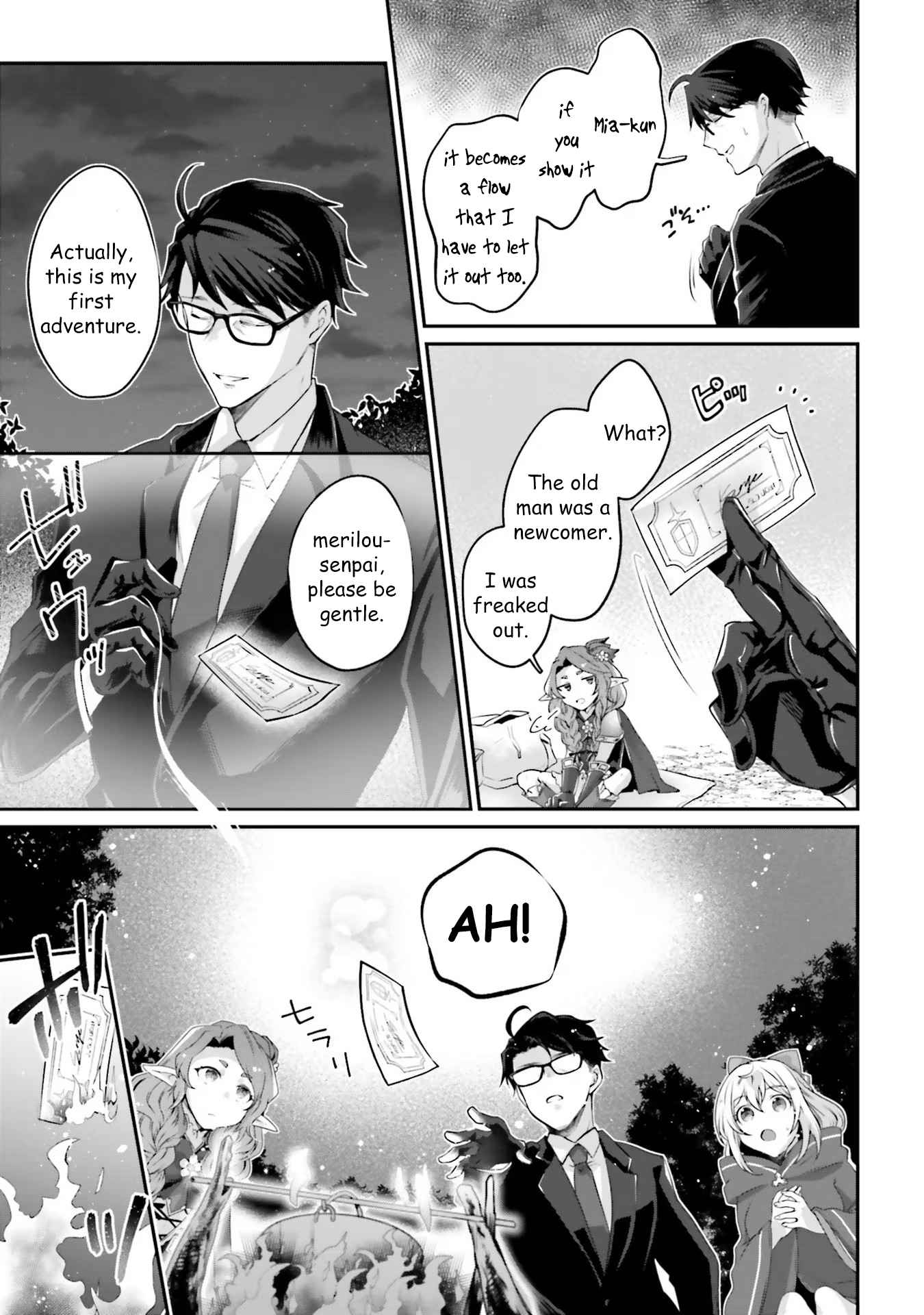 Moto Isekai Tenisha datta Kachou no Ojisan, Jinsei Nidome no Isekai wo Kake Meguru Chapter 3.6 - Page 4