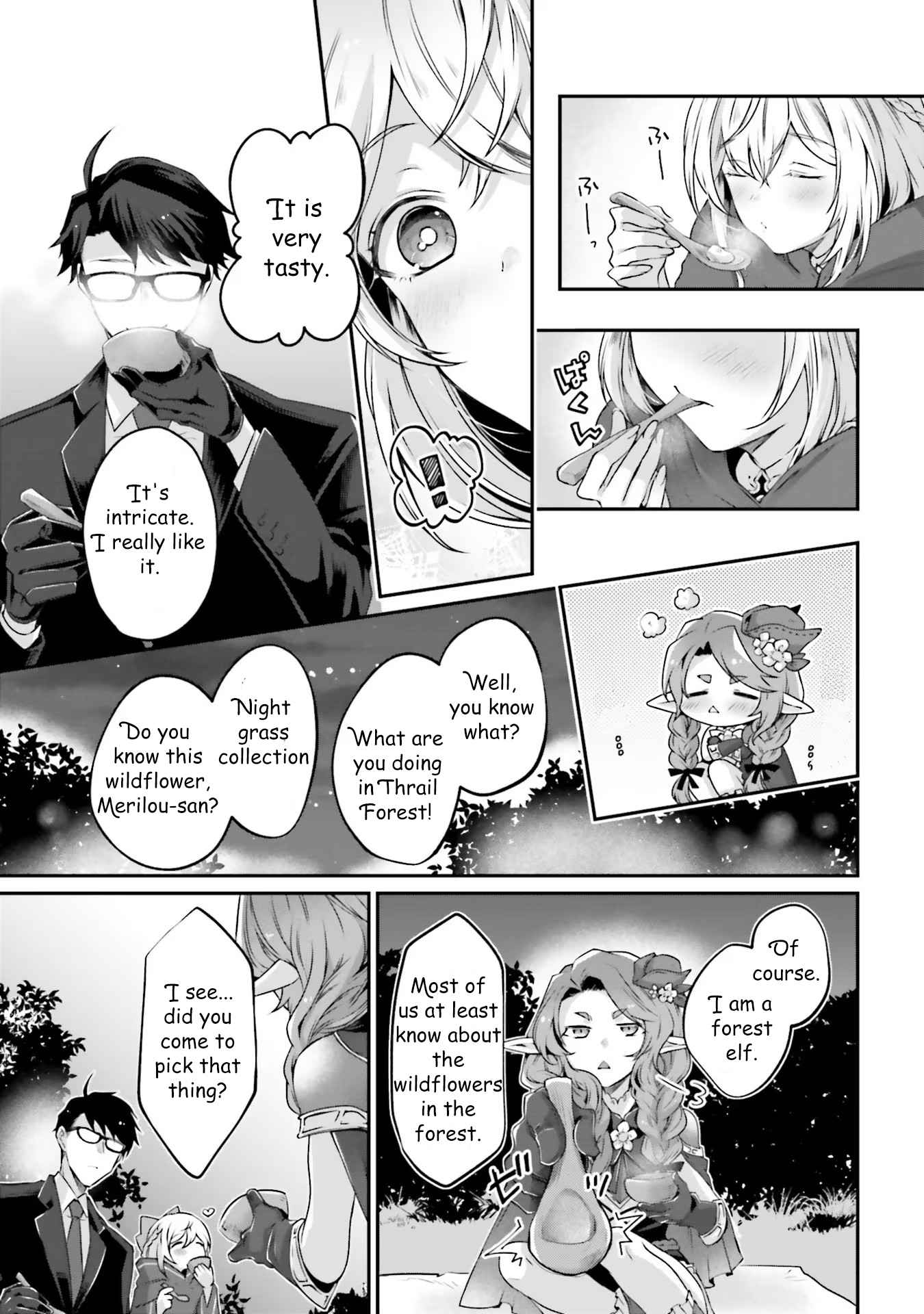 Moto Isekai Tenisha datta Kachou no Ojisan, Jinsei Nidome no Isekai wo Kake Meguru Chapter 3.6 - Page 6