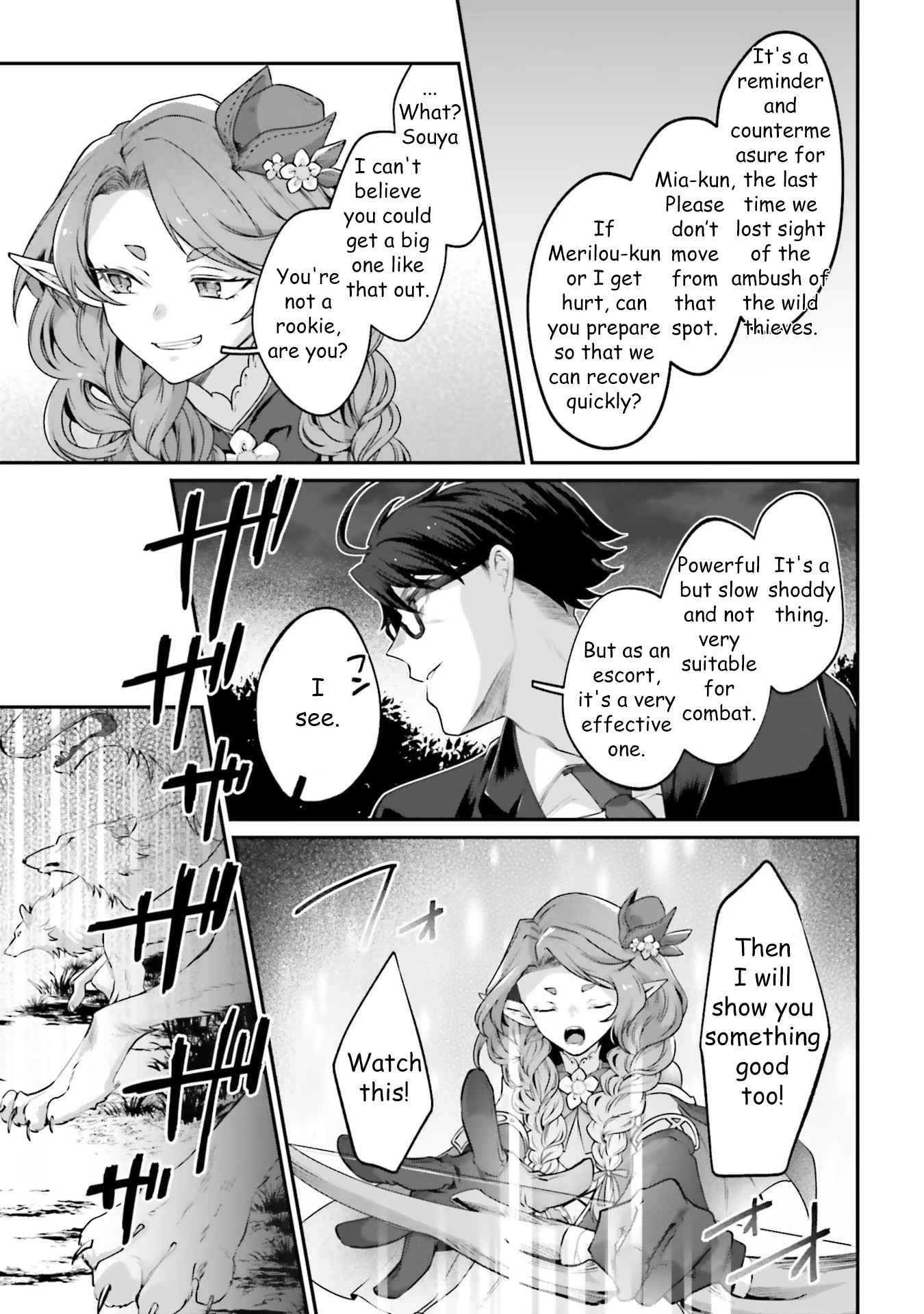 Moto Isekai Tenisha datta Kachou no Ojisan, Jinsei Nidome no Isekai wo Kake Meguru Chapter 3.7 - Page 3