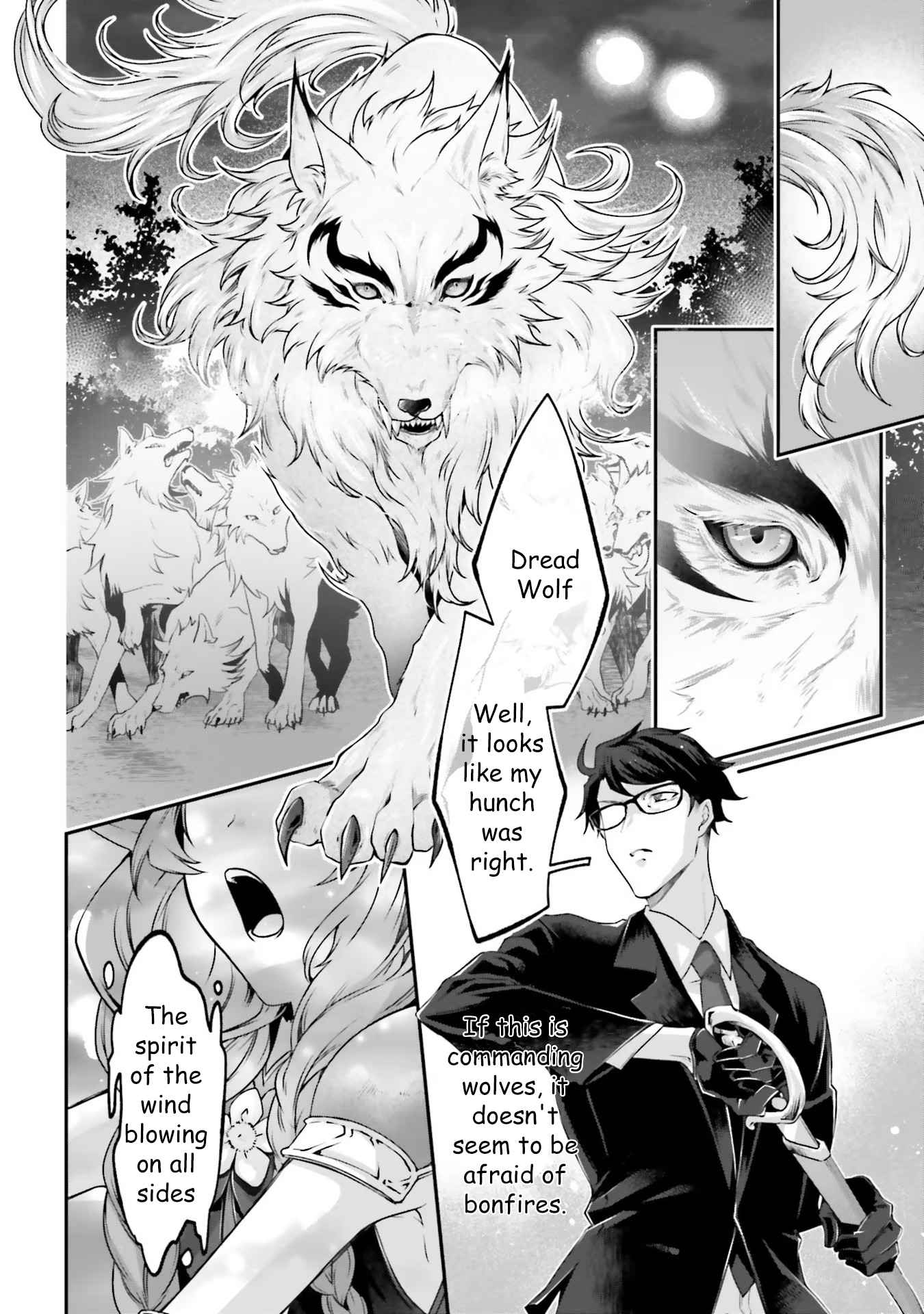 Moto Isekai Tenisha datta Kachou no Ojisan, Jinsei Nidome no Isekai wo Kake Meguru Chapter 3.7 - Page 4