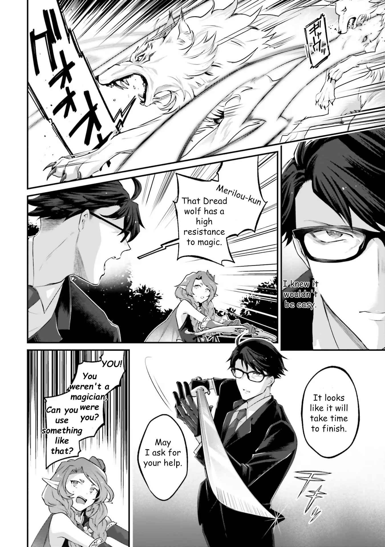 Moto Isekai Tenisha datta Kachou no Ojisan, Jinsei Nidome no Isekai wo Kake Meguru Chapter 3.7 - Page 8