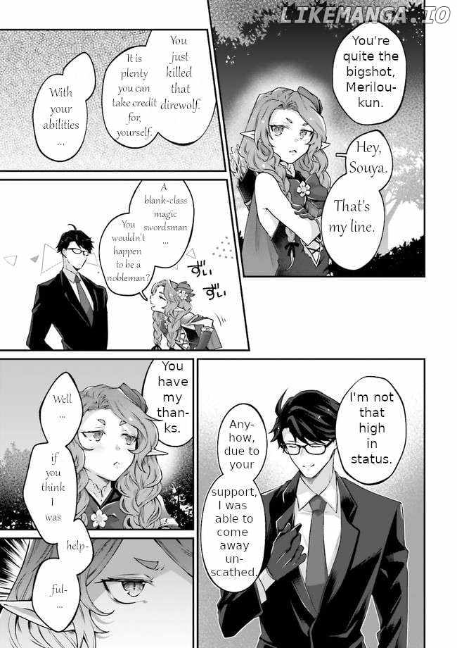Moto Isekai Tenisha datta Kachou no Ojisan, Jinsei Nidome no Isekai wo Kake Meguru Chapter 3.9 - Page 2