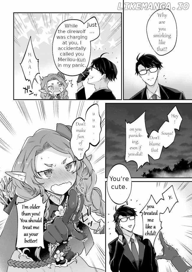 Moto Isekai Tenisha datta Kachou no Ojisan, Jinsei Nidome no Isekai wo Kake Meguru Chapter 3.9 - Page 3