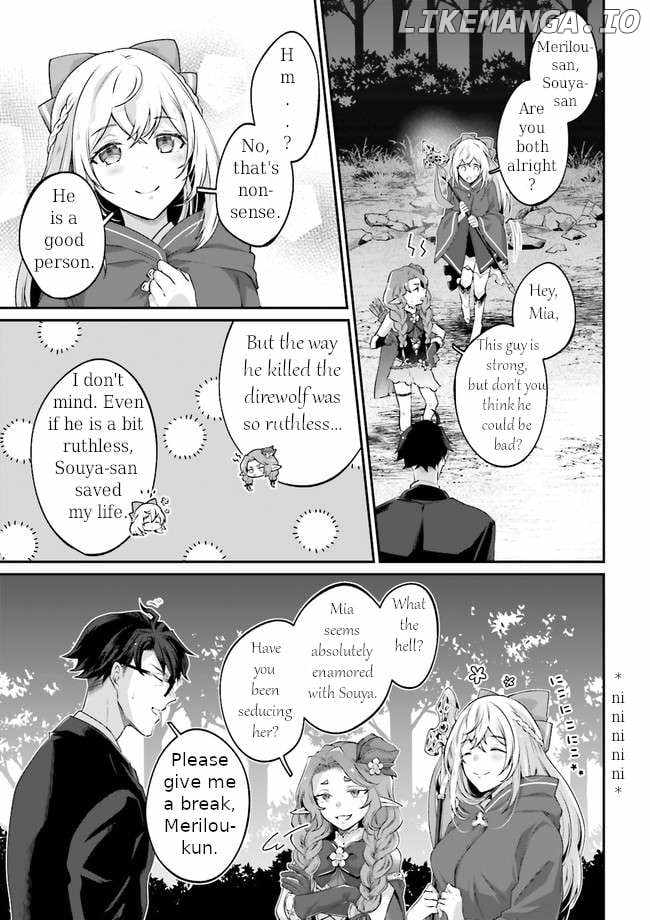 Moto Isekai Tenisha datta Kachou no Ojisan, Jinsei Nidome no Isekai wo Kake Meguru Chapter 3.9 - Page 4