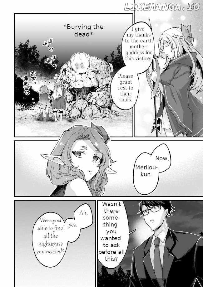 Moto Isekai Tenisha datta Kachou no Ojisan, Jinsei Nidome no Isekai wo Kake Meguru Chapter 3.9 - Page 5
