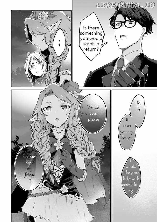 Moto Isekai Tenisha datta Kachou no Ojisan, Jinsei Nidome no Isekai wo Kake Meguru Chapter 3.9 - Page 7