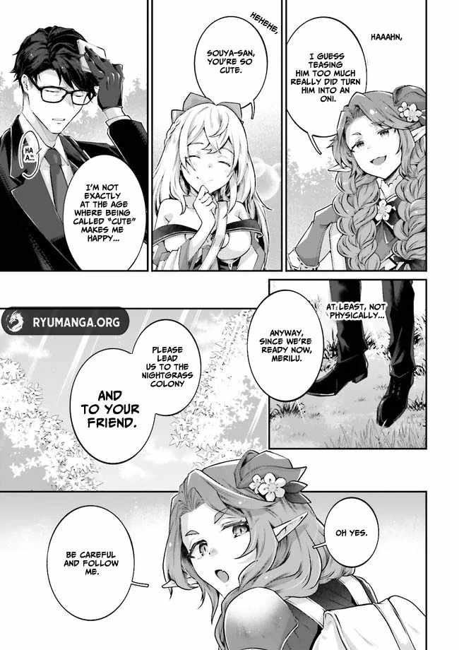 Moto Isekai Tenisha datta Kachou no Ojisan, Jinsei Nidome no Isekai wo Kake Meguru Chapter 4.1 - Page 3