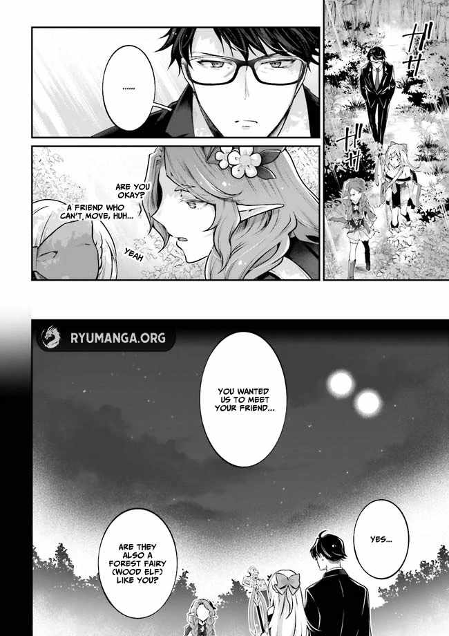 Moto Isekai Tenisha datta Kachou no Ojisan, Jinsei Nidome no Isekai wo Kake Meguru Chapter 4.1 - Page 4