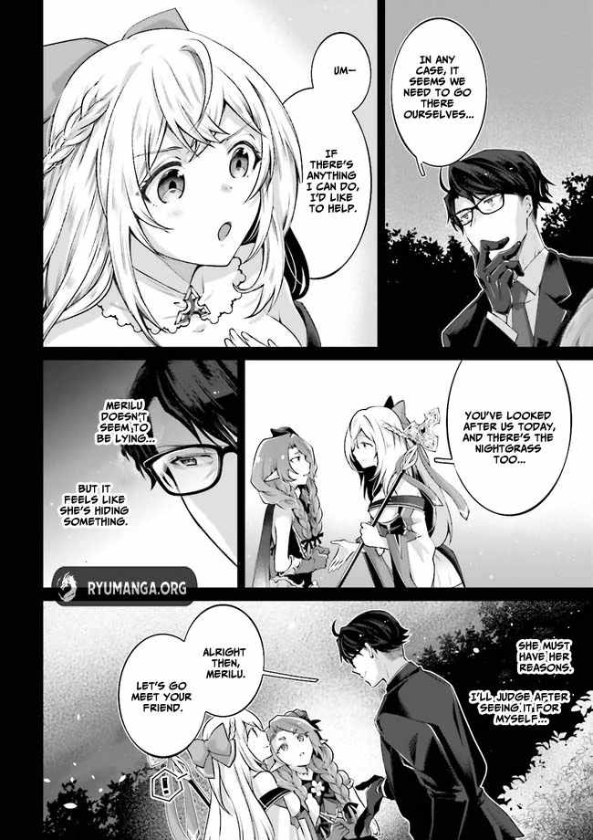 Moto Isekai Tenisha datta Kachou no Ojisan, Jinsei Nidome no Isekai wo Kake Meguru Chapter 4.1 - Page 6
