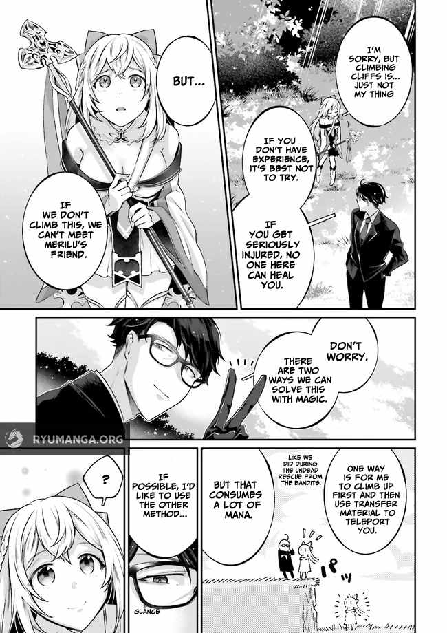 Moto Isekai Tenisha datta Kachou no Ojisan, Jinsei Nidome no Isekai wo Kake Meguru Chapter 4.2 - Page 2
