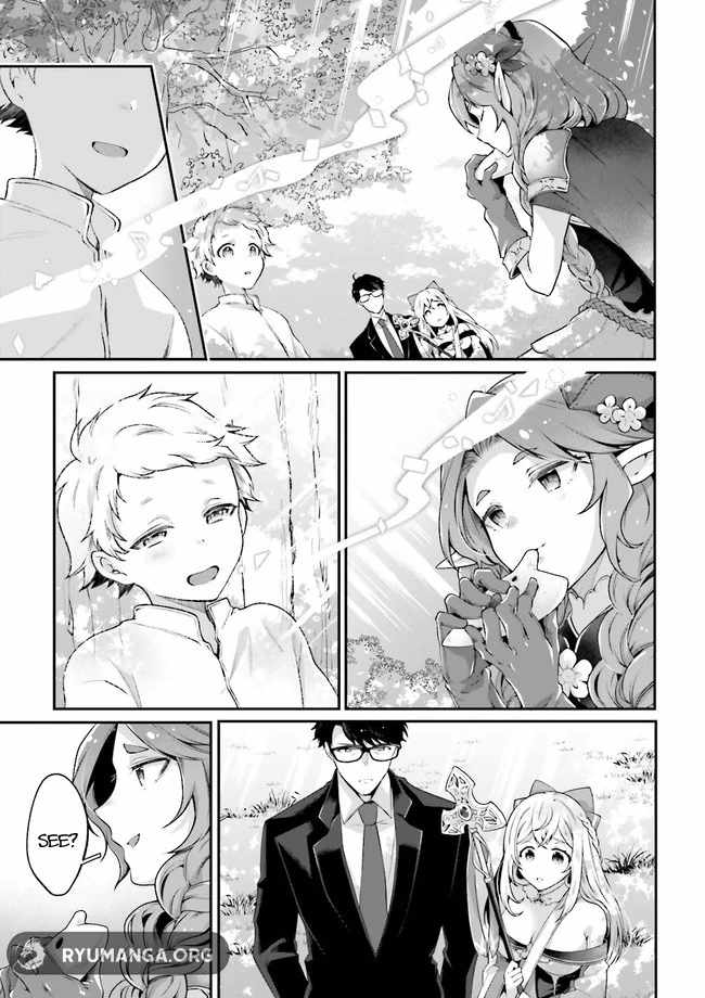 Moto Isekai Tenisha datta Kachou no Ojisan, Jinsei Nidome no Isekai wo Kake Meguru Chapter 4.3 - Page 4