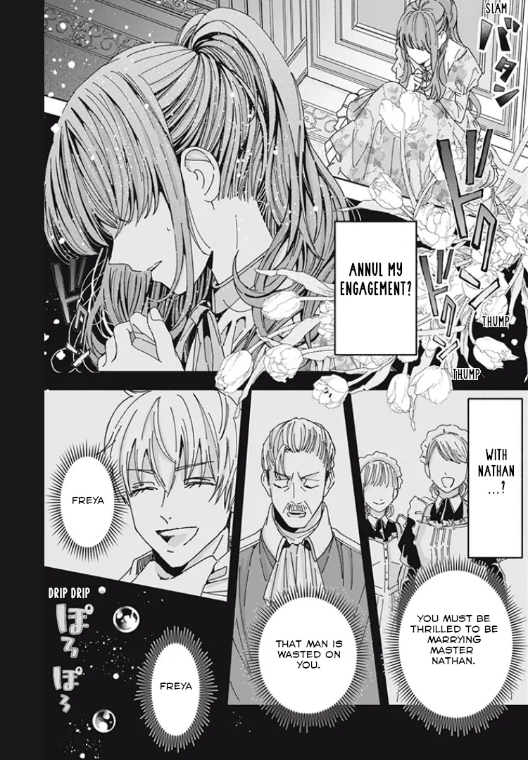 Moto Konyakusha kara Nigeru tame Kyūketsu Hakushaku ni Koibito no Furi wo Onegai Shitara, Naze ka Dekiai Mōdo ni Narimashita Chapter 1 - Page 13
