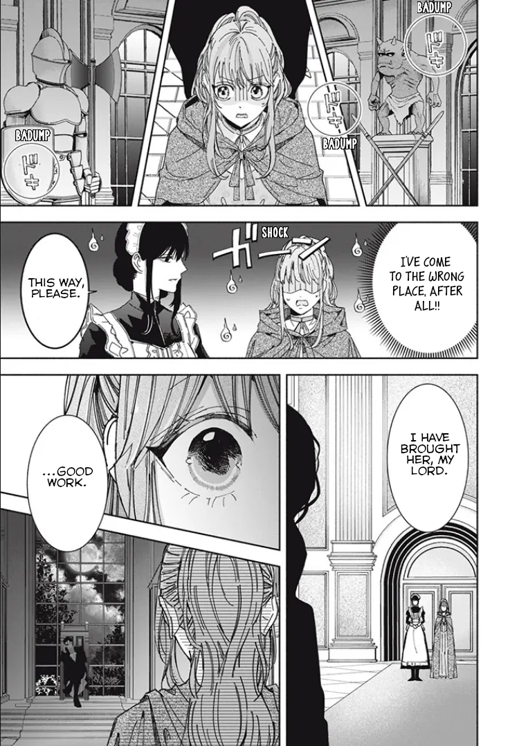 Moto Konyakusha kara Nigeru tame Kyūketsu Hakushaku ni Koibito no Furi wo Onegai Shitara, Naze ka Dekiai Mōdo ni Narimashita Chapter 1 - Page 23