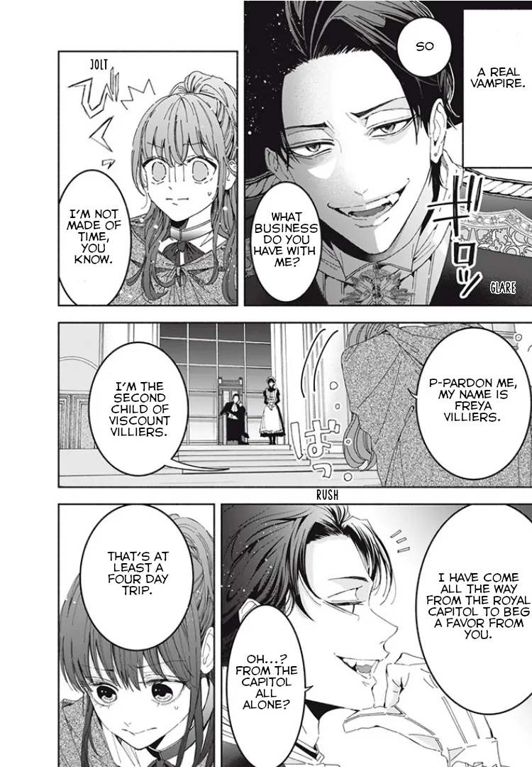 Moto Konyakusha kara Nigeru tame Kyūketsu Hakushaku ni Koibito no Furi wo Onegai Shitara, Naze ka Dekiai Mōdo ni Narimashita Chapter 1 - Page 26