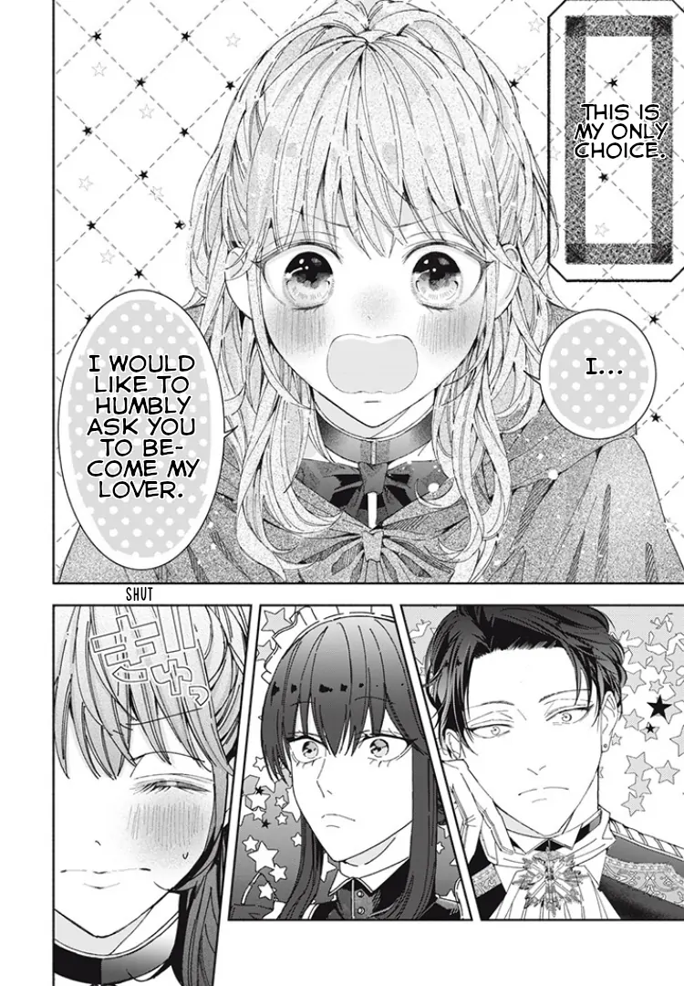 Moto Konyakusha kara Nigeru tame Kyūketsu Hakushaku ni Koibito no Furi wo Onegai Shitara, Naze ka Dekiai Mōdo ni Narimashita Chapter 1 - Page 28