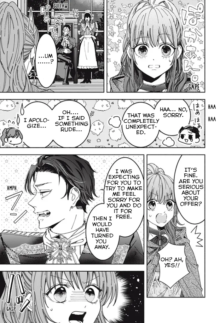 Moto Konyakusha kara Nigeru tame Kyūketsu Hakushaku ni Koibito no Furi wo Onegai Shitara, Naze ka Dekiai Mōdo ni Narimashita Chapter 1 - Page 41