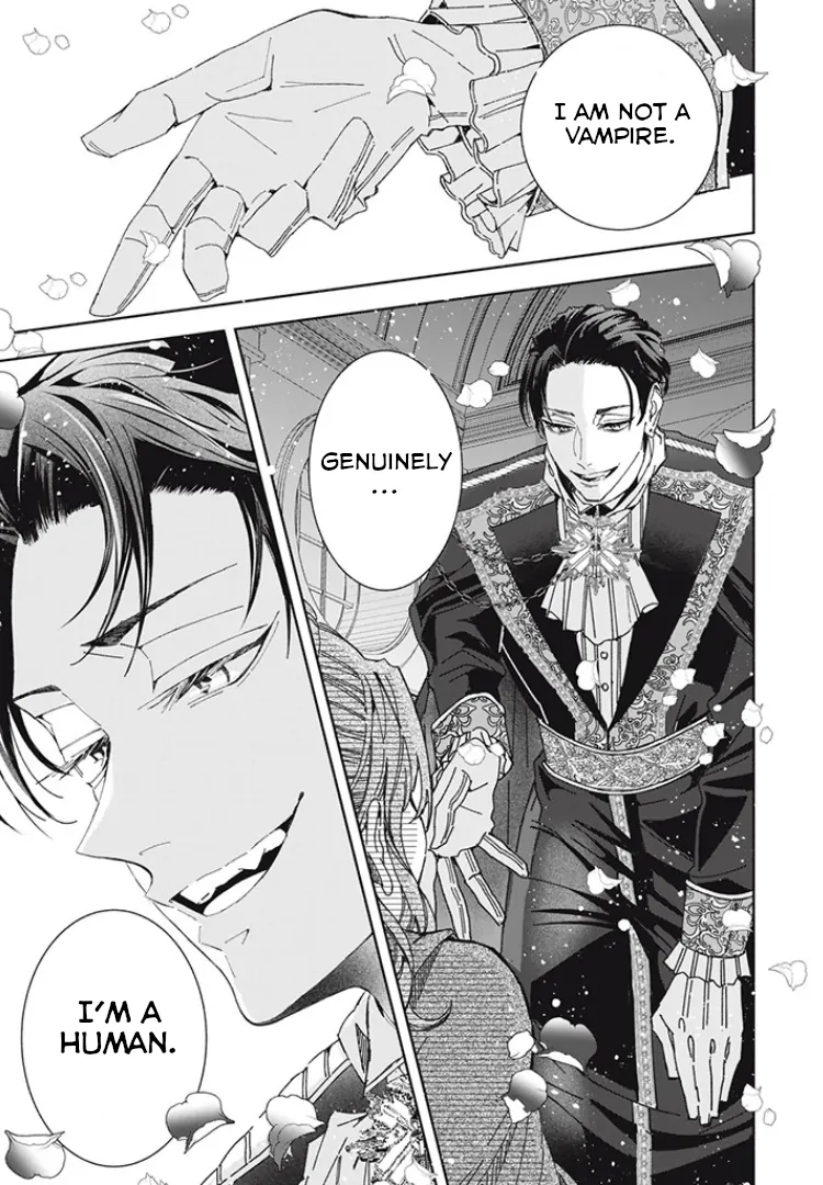 Moto Konyakusha kara Nigeru tame Kyūketsu Hakushaku ni Koibito no Furi wo Onegai Shitara, Naze ka Dekiai Mōdo ni Narimashita Chapter 1 - Page 43