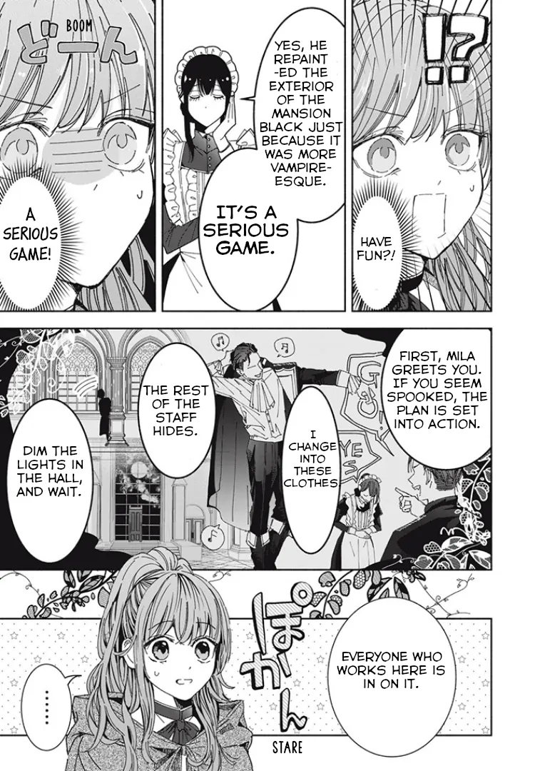 Moto Konyakusha kara Nigeru tame Kyūketsu Hakushaku ni Koibito no Furi wo Onegai Shitara, Naze ka Dekiai Mōdo ni Narimashita Chapter 1 - Page 51
