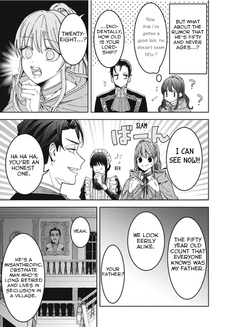 Moto Konyakusha kara Nigeru tame Kyūketsu Hakushaku ni Koibito no Furi wo Onegai Shitara, Naze ka Dekiai Mōdo ni Narimashita Chapter 1 - Page 53
