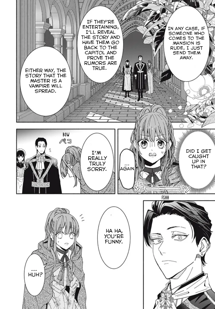Moto Konyakusha kara Nigeru tame Kyūketsu Hakushaku ni Koibito no Furi wo Onegai Shitara, Naze ka Dekiai Mōdo ni Narimashita Chapter 1 - Page 54