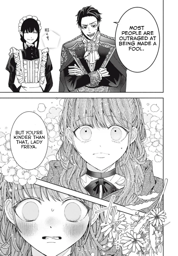 Moto Konyakusha kara Nigeru tame Kyūketsu Hakushaku ni Koibito no Furi wo Onegai Shitara, Naze ka Dekiai Mōdo ni Narimashita Chapter 1 - Page 55