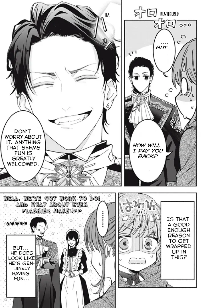 Moto Konyakusha kara Nigeru tame Kyūketsu Hakushaku ni Koibito no Furi wo Onegai Shitara, Naze ka Dekiai Mōdo ni Narimashita Chapter 1 - Page 57