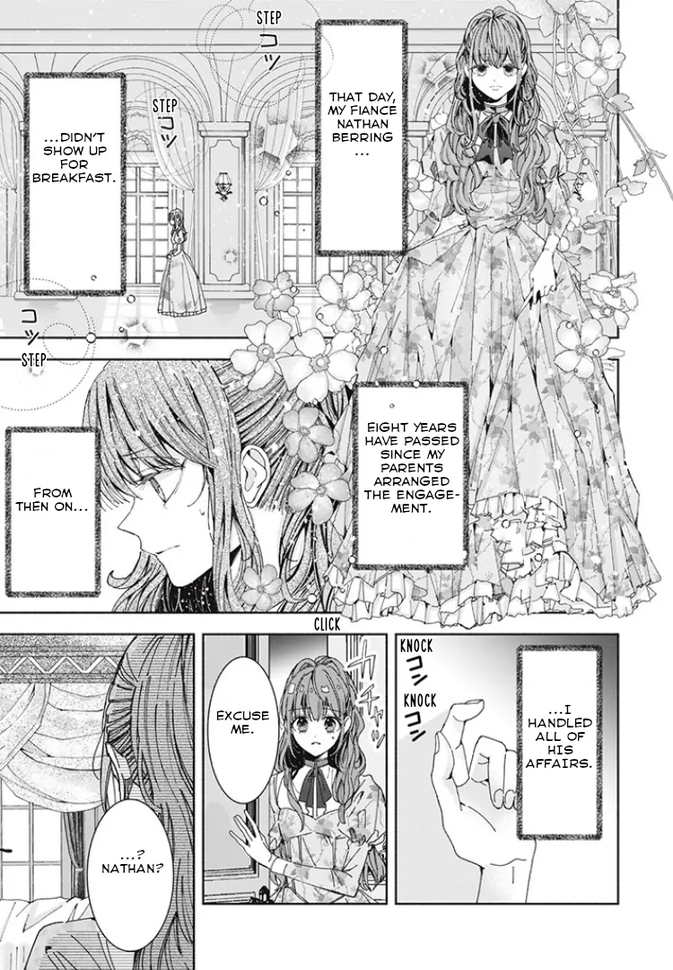 Moto Konyakusha kara Nigeru tame Kyūketsu Hakushaku ni Koibito no Furi wo Onegai Shitara, Naze ka Dekiai Mōdo ni Narimashita Chapter 1 - Page 7