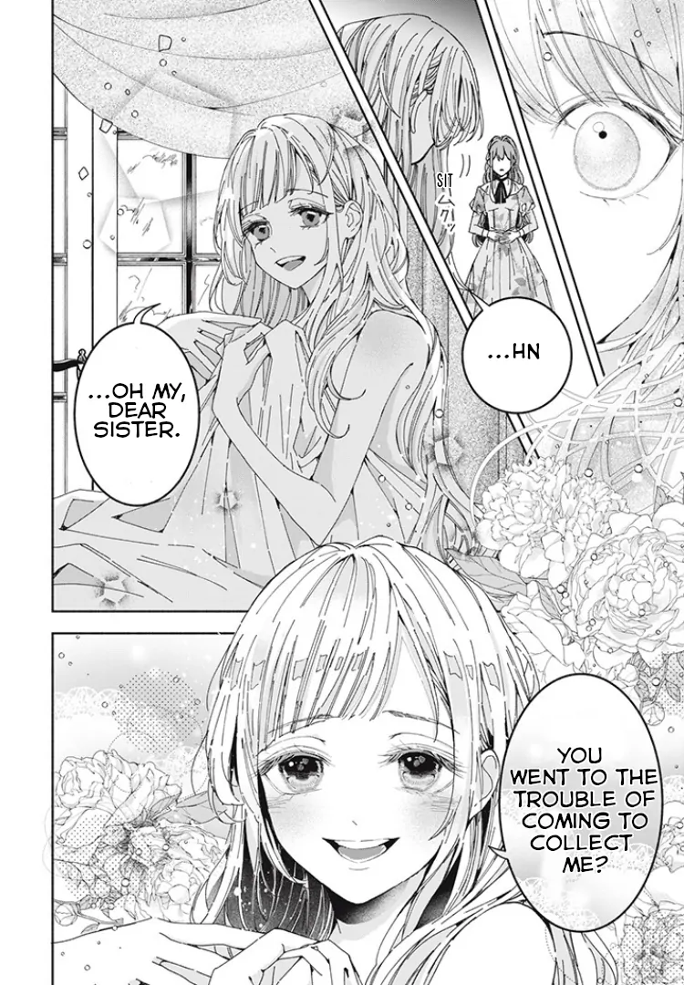 Moto Konyakusha kara Nigeru tame Kyūketsu Hakushaku ni Koibito no Furi wo Onegai Shitara, Naze ka Dekiai Mōdo ni Narimashita Chapter 1 - Page 8