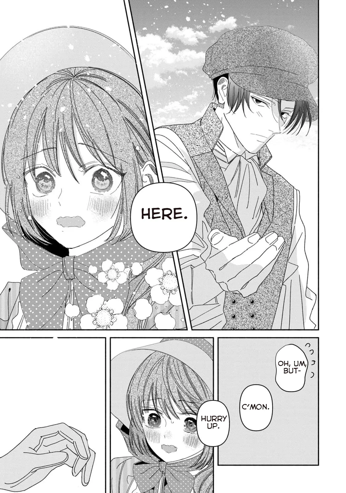 Moto Konyakusha kara Nigeru tame Kyūketsu Hakushaku ni Koibito no Furi wo Onegai Shitara, Naze ka Dekiai Mōdo ni Narimashita Chapter 10 - Page 17