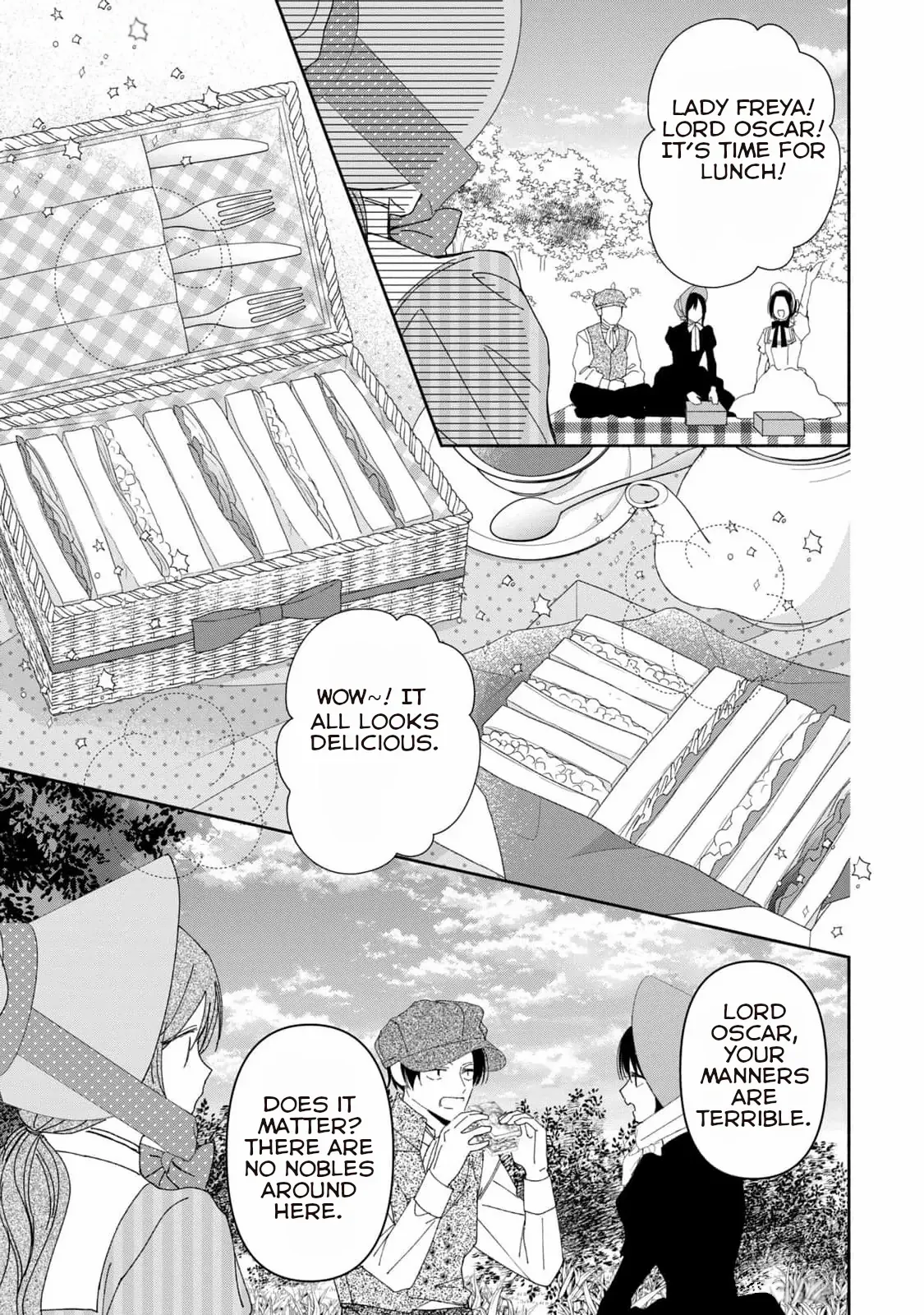 Moto Konyakusha kara Nigeru tame Kyūketsu Hakushaku ni Koibito no Furi wo Onegai Shitara, Naze ka Dekiai Mōdo ni Narimashita Chapter 10 - Page 19