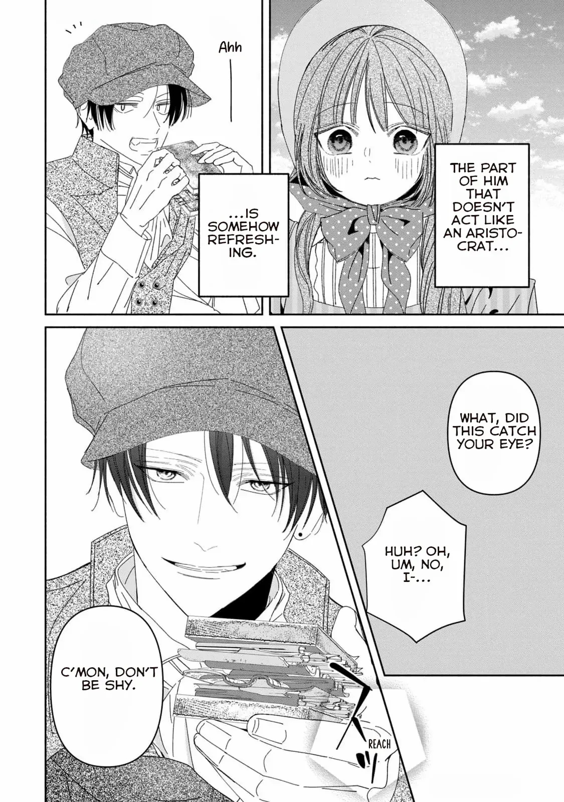 Moto Konyakusha kara Nigeru tame Kyūketsu Hakushaku ni Koibito no Furi wo Onegai Shitara, Naze ka Dekiai Mōdo ni Narimashita Chapter 10 - Page 20