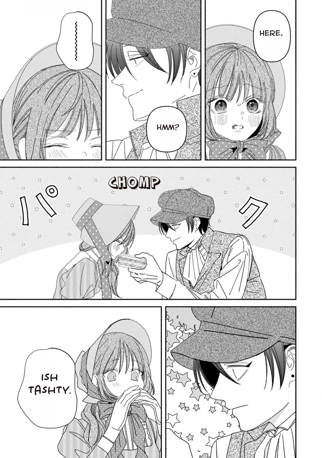 Moto Konyakusha kara Nigeru tame Kyūketsu Hakushaku ni Koibito no Furi wo Onegai Shitara, Naze ka Dekiai Mōdo ni Narimashita Chapter 10 - Page 21