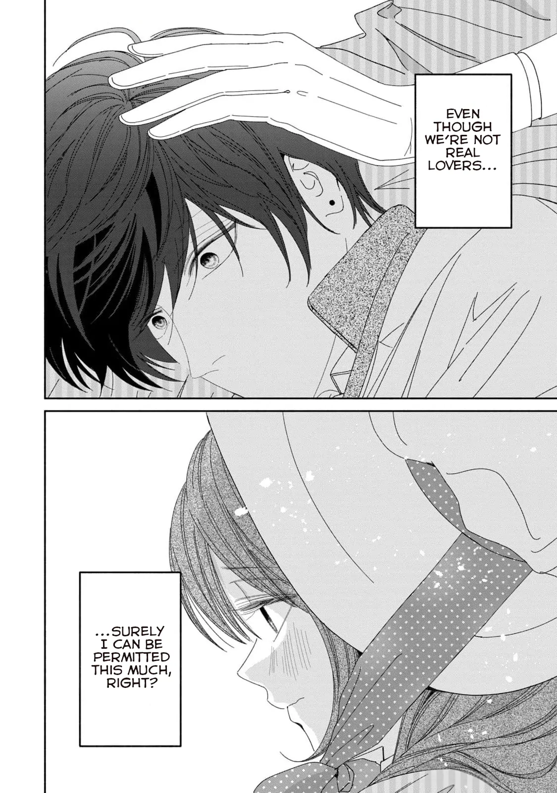 Moto Konyakusha kara Nigeru tame Kyūketsu Hakushaku ni Koibito no Furi wo Onegai Shitara, Naze ka Dekiai Mōdo ni Narimashita Chapter 10 - Page 37