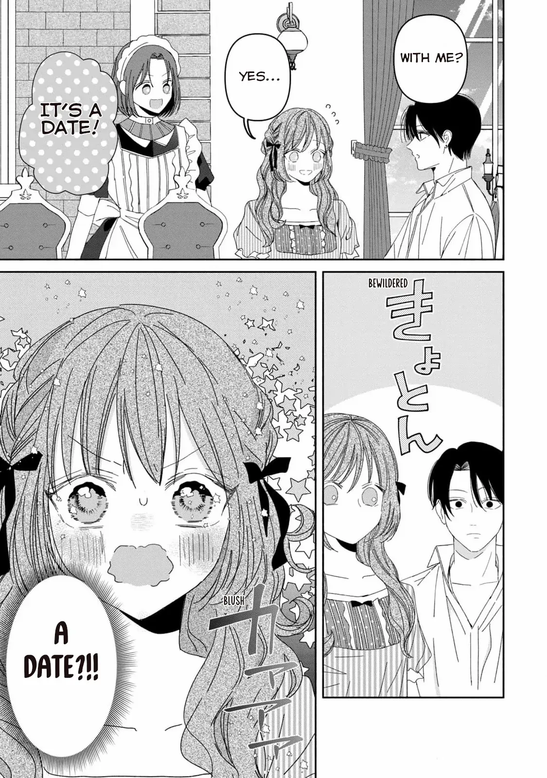 Moto Konyakusha kara Nigeru tame Kyūketsu Hakushaku ni Koibito no Furi wo Onegai Shitara, Naze ka Dekiai Mōdo ni Narimashita Chapter 10 - Page 5