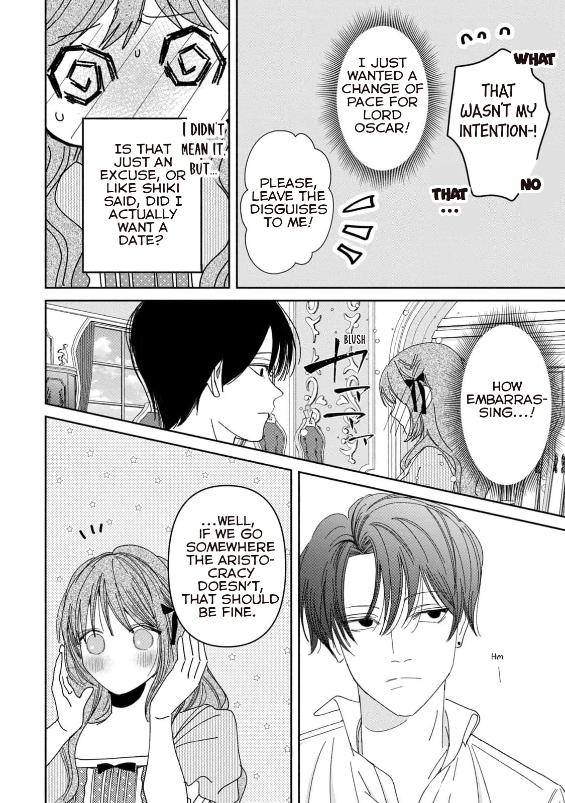 Moto Konyakusha kara Nigeru tame Kyūketsu Hakushaku ni Koibito no Furi wo Onegai Shitara, Naze ka Dekiai Mōdo ni Narimashita Chapter 10 - Page 6