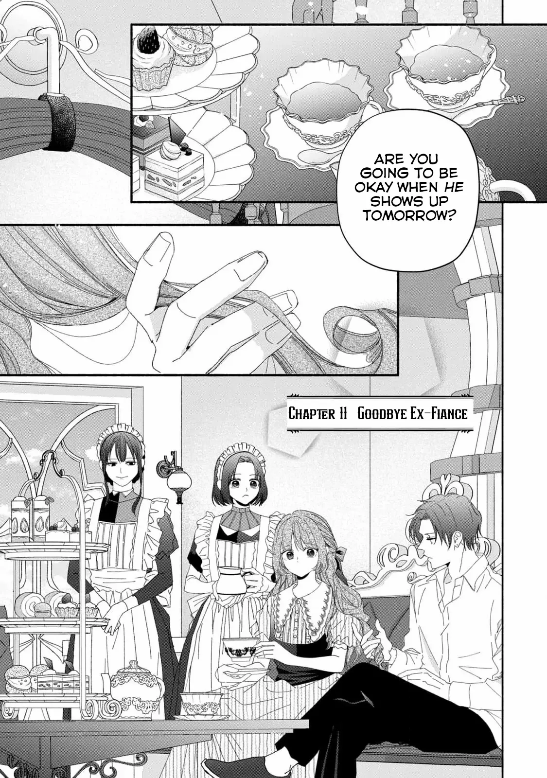 Moto Konyakusha kara Nigeru tame Kyūketsu Hakushaku ni Koibito no Furi wo Onegai Shitara, Naze ka Dekiai Mōdo ni Narimashita Chapter 11 - Page 1