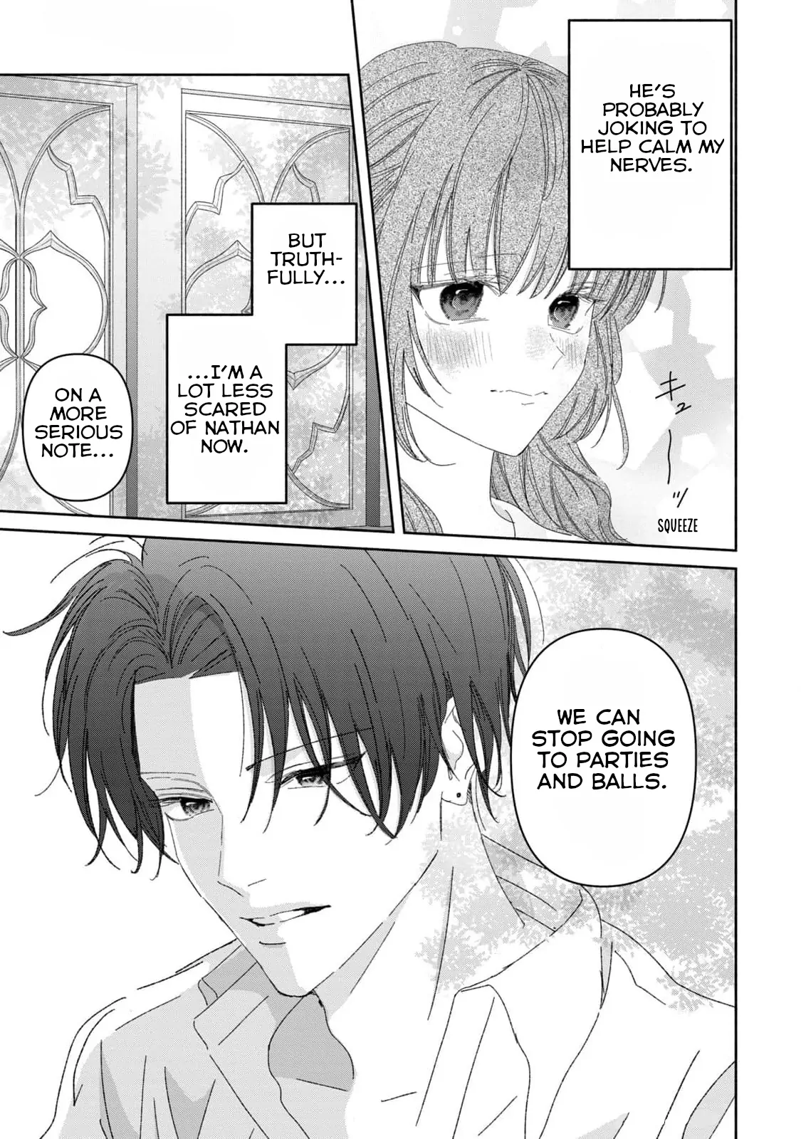 Moto Konyakusha kara Nigeru tame Kyūketsu Hakushaku ni Koibito no Furi wo Onegai Shitara, Naze ka Dekiai Mōdo ni Narimashita Chapter 11 - Page 3