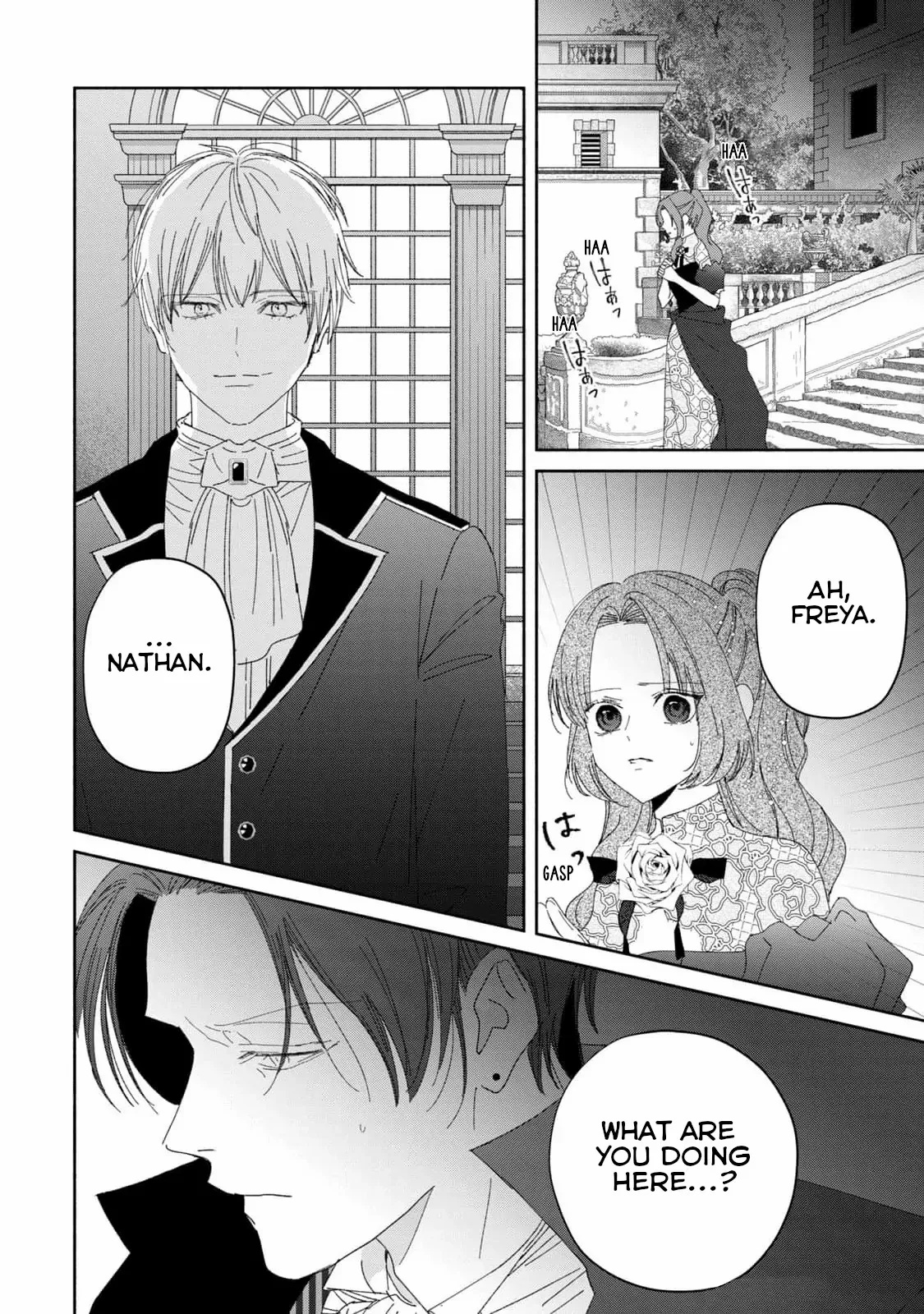 Moto Konyakusha kara Nigeru tame Kyūketsu Hakushaku ni Koibito no Furi wo Onegai Shitara, Naze ka Dekiai Mōdo ni Narimashita Chapter 11 - Page 32