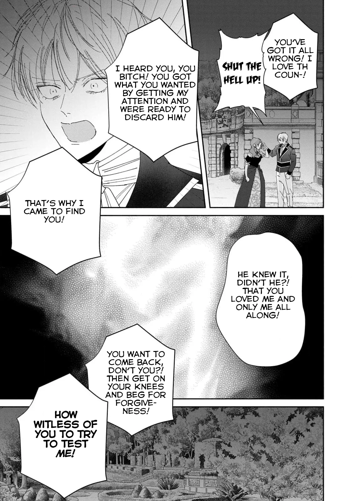 Moto Konyakusha kara Nigeru tame Kyūketsu Hakushaku ni Koibito no Furi wo Onegai Shitara, Naze ka Dekiai Mōdo ni Narimashita Chapter 11 - Page 35