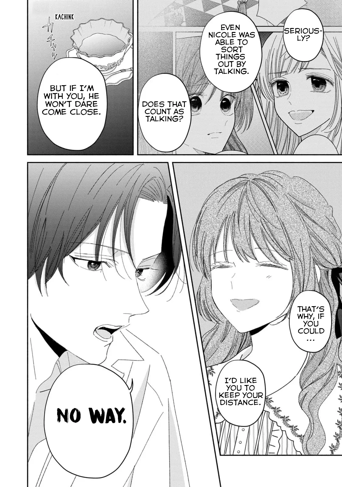 Moto Konyakusha kara Nigeru tame Kyūketsu Hakushaku ni Koibito no Furi wo Onegai Shitara, Naze ka Dekiai Mōdo ni Narimashita Chapter 11 - Page 6
