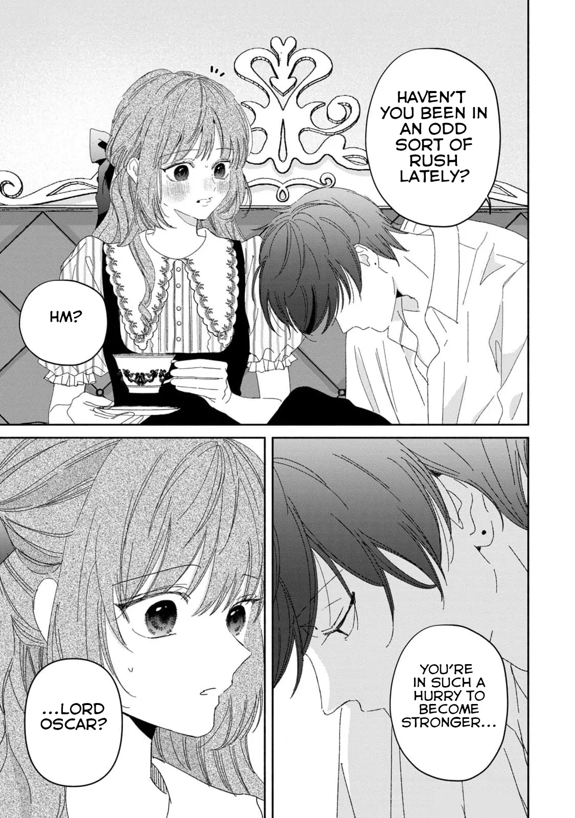 Moto Konyakusha kara Nigeru tame Kyūketsu Hakushaku ni Koibito no Furi wo Onegai Shitara, Naze ka Dekiai Mōdo ni Narimashita Chapter 11 - Page 9