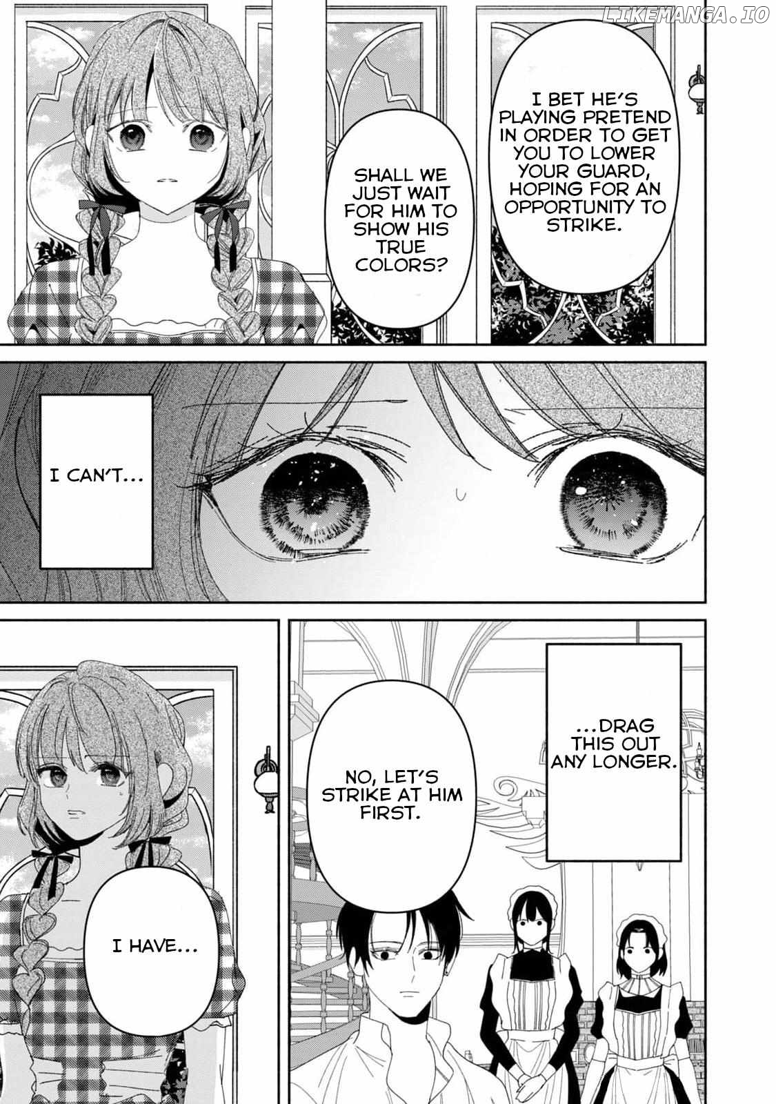 Moto Konyakusha kara Nigeru tame Kyūketsu Hakushaku ni Koibito no Furi wo Onegai Shitara, Naze ka Dekiai Mōdo ni Narimashita Chapter 12 - Page 15