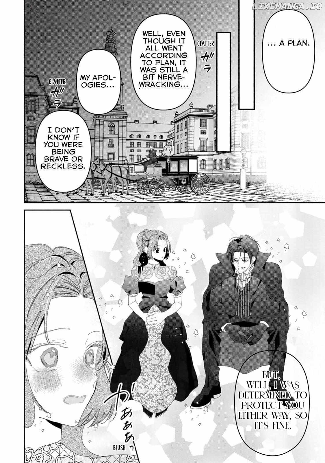 Moto Konyakusha kara Nigeru tame Kyūketsu Hakushaku ni Koibito no Furi wo Onegai Shitara, Naze ka Dekiai Mōdo ni Narimashita Chapter 12 - Page 16