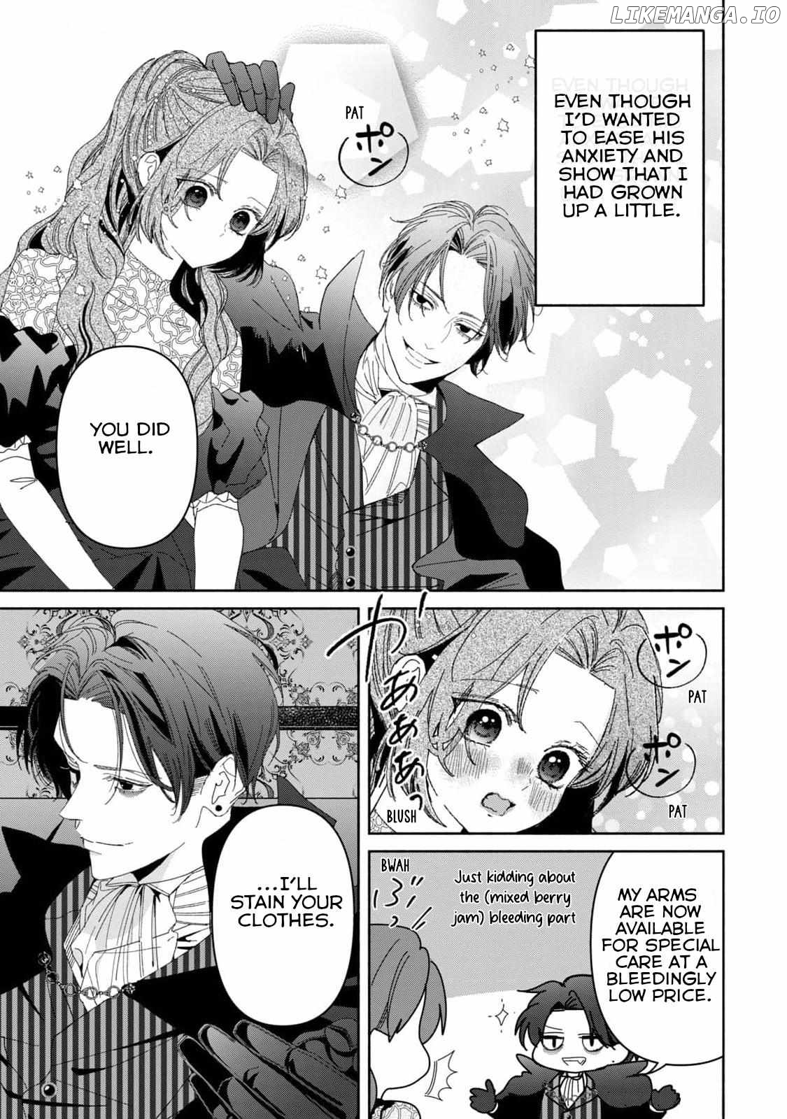 Moto Konyakusha kara Nigeru tame Kyūketsu Hakushaku ni Koibito no Furi wo Onegai Shitara, Naze ka Dekiai Mōdo ni Narimashita Chapter 12 - Page 19